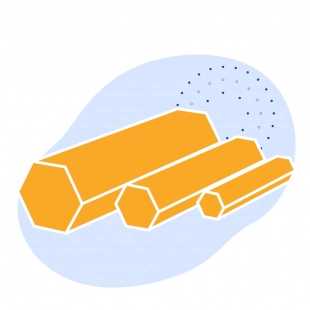 Автоматный шестигранник 13 мм АС40ХГНМ ГОСТ 2879-2006