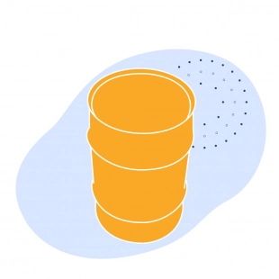 Персульфат аммония капсулированный среднетемпературный CUROX BRK-A12 25 кг бочка