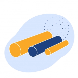 Круг быстрорежущий 10 мм Р9К5