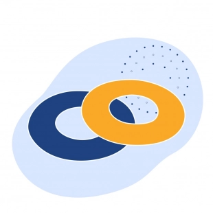 Фторопластовая прокладка ДУ 15 34х22х1 мм ГОСТ 15180-86