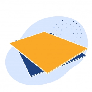 Гетинакс листовой электротехнический 2.5 мм 211 V ГОСТ 2718-74