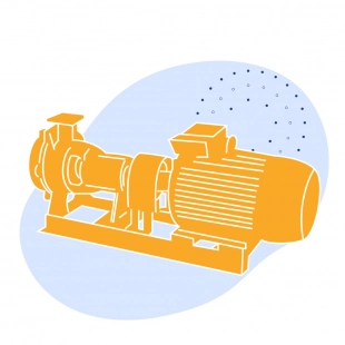 Коловратный насос КВ 1.8/18