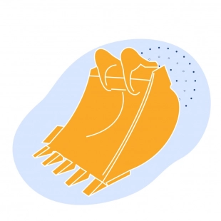 Ковш литой Ст25