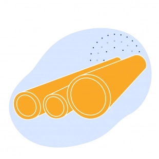 Труба нержавеющая электросварная 1220х29 мм 12Х18Н10Т ГОСТ 10704-91
