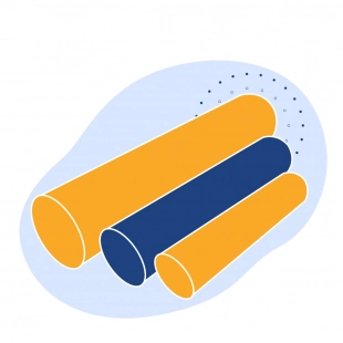 Труба оцинкованная электросварная прямошовная 219х4.5 мм Ст2пс ГОСТ 10704-91