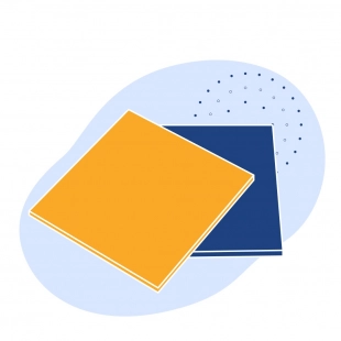 Паронит листовой маслобензостойкий 0.5х1000х750 мм ПМБ-1 ГОСТ 481-80