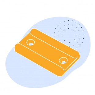 Подпятник 2.5х0.10 мм ПКК ГОСТ 8898-78