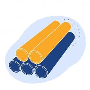 Труба стальная электросварная прямошовная 2220x28 мм Ст20