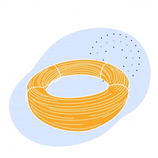 Канат закрытый подъемный 40 мм ГОСТ 10506-76
