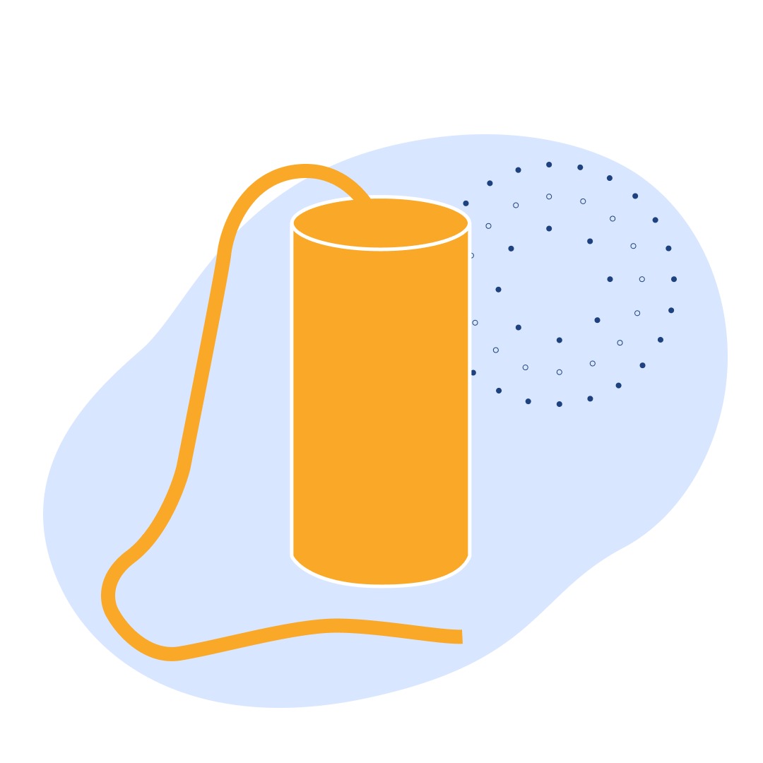 Протектор магниевый ПМ-0,4-70 95 мм