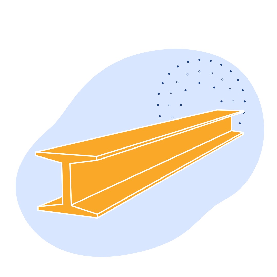 Монорельсовая балка 27Са Ст1кп ГОСТ 19425-74