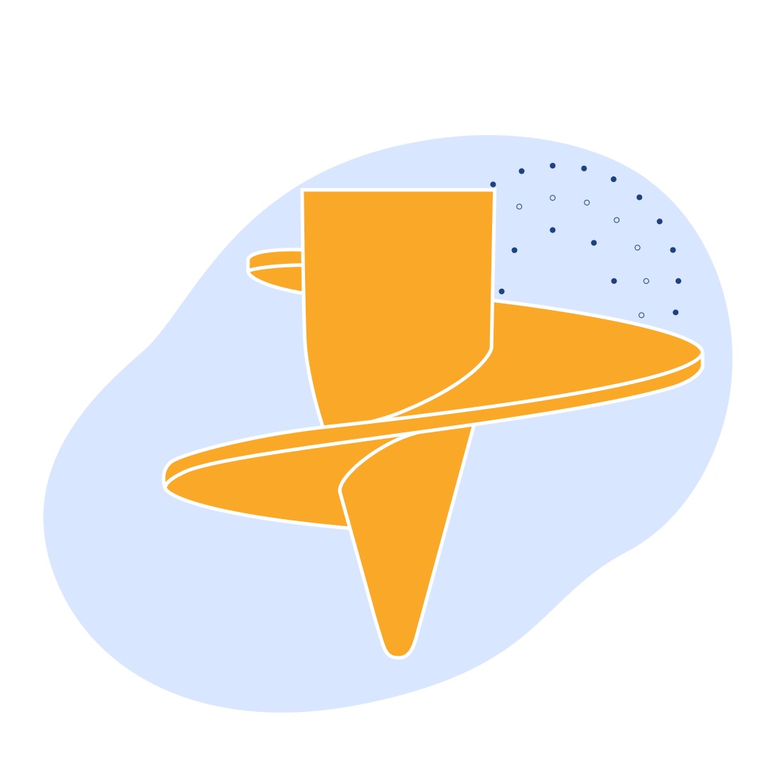 Наконечник для винтовой сваи 89 мм