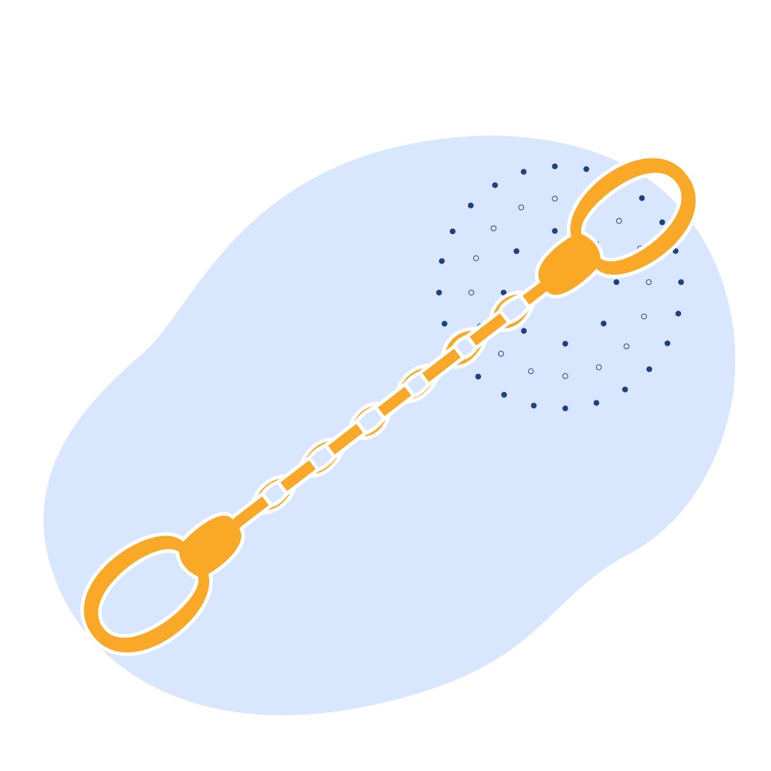 Строп цепной ВЦ 2 м 5.3 т