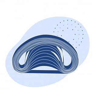 Циркониевая лента 0.08х405 мм Э125