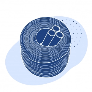 Медная газовая труба 35 мм SF-Cu ГОСТ 32598-2013