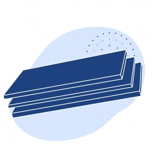 Капролон листовой 35х1000х1400 мм серый ПА 6-МГ ТУ 20.16.54-036-00203803-2020