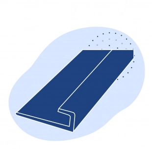 L-образный профиль стальной 180х180х11 мм СТ0 ГОСТ 8509-93