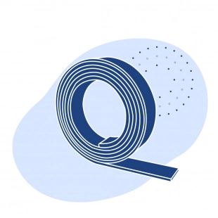 Лента нержавеющая 105x1.7 мм 12Х13 ГОСТ 4986-79