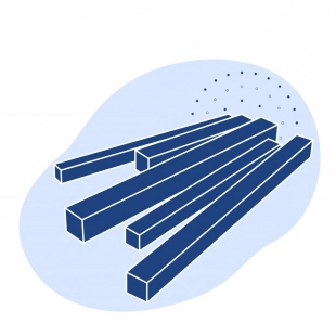 Квадрат нержавеющий 240 мм S32760 ГОСТ 18968-73