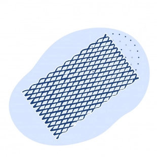 Лист ПВЛ нержавеющий 2.5х1000х2000 мм AISI 321