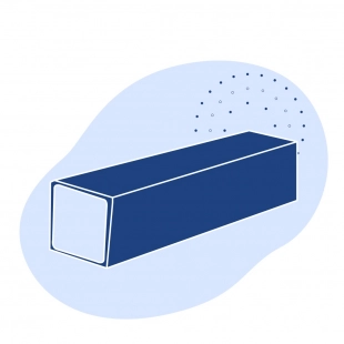 Оцинкованная квадратная труба 150х150х10 мм ст10 ГОСТ 8639-82