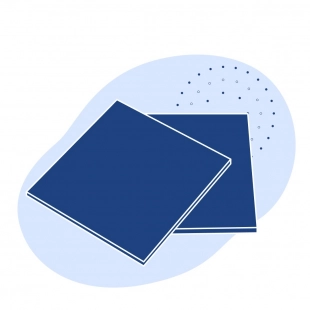 Паронит листовой маслобензостойкий 0.5х1000х750 мм ПМБ-1 ГОСТ 481-80