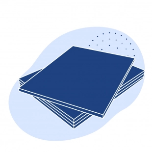 Текстолит листовой электротехнический 9 мм ЛТ ГОСТ 2910-74