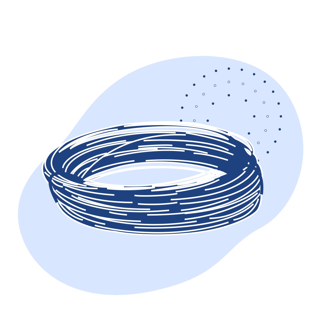 Кабель монтажный 14х1 мм2 МКЭШвнг(А)-LS безгалогенный
