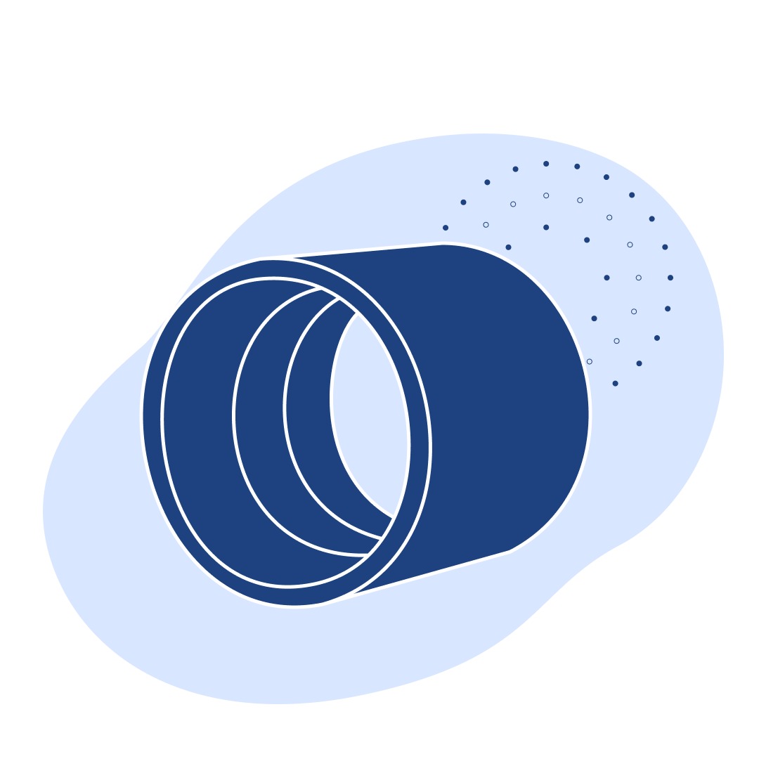 Муфта ОТТМ 351х218 мм Д ст35 ГОСТ 632-80