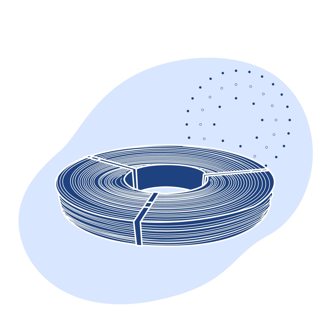 Полоса припоя 1 мм ВПр1