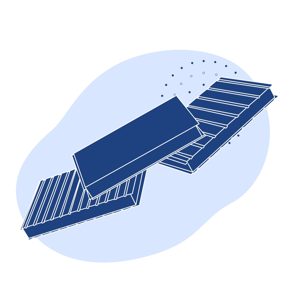 Кровельная сэндвич-панель МВ 120 мм RAL 7004