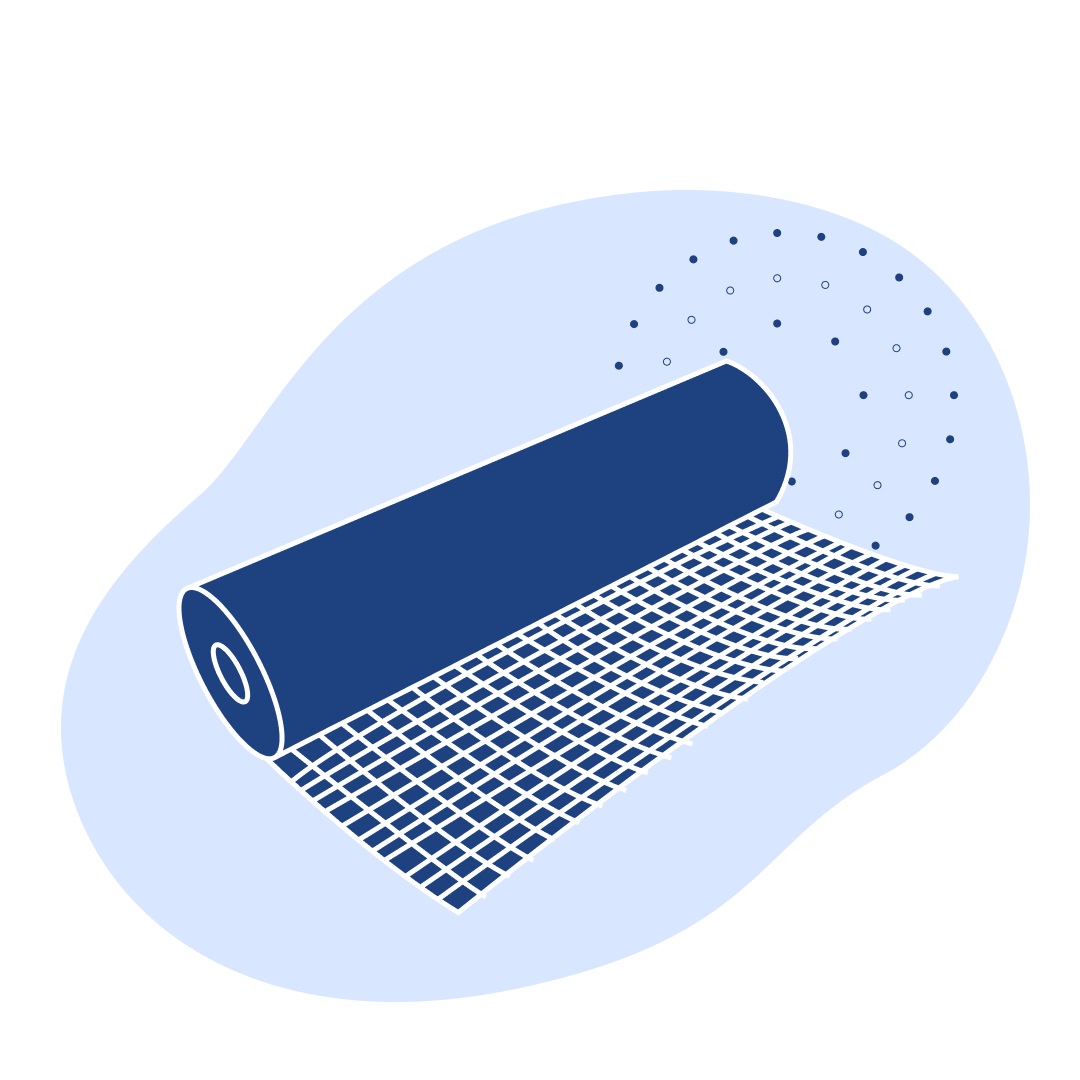 Стальная штукатурная сетка оцинкованная 1x0.25 мм Ст20 ГОСТ 3826-82
