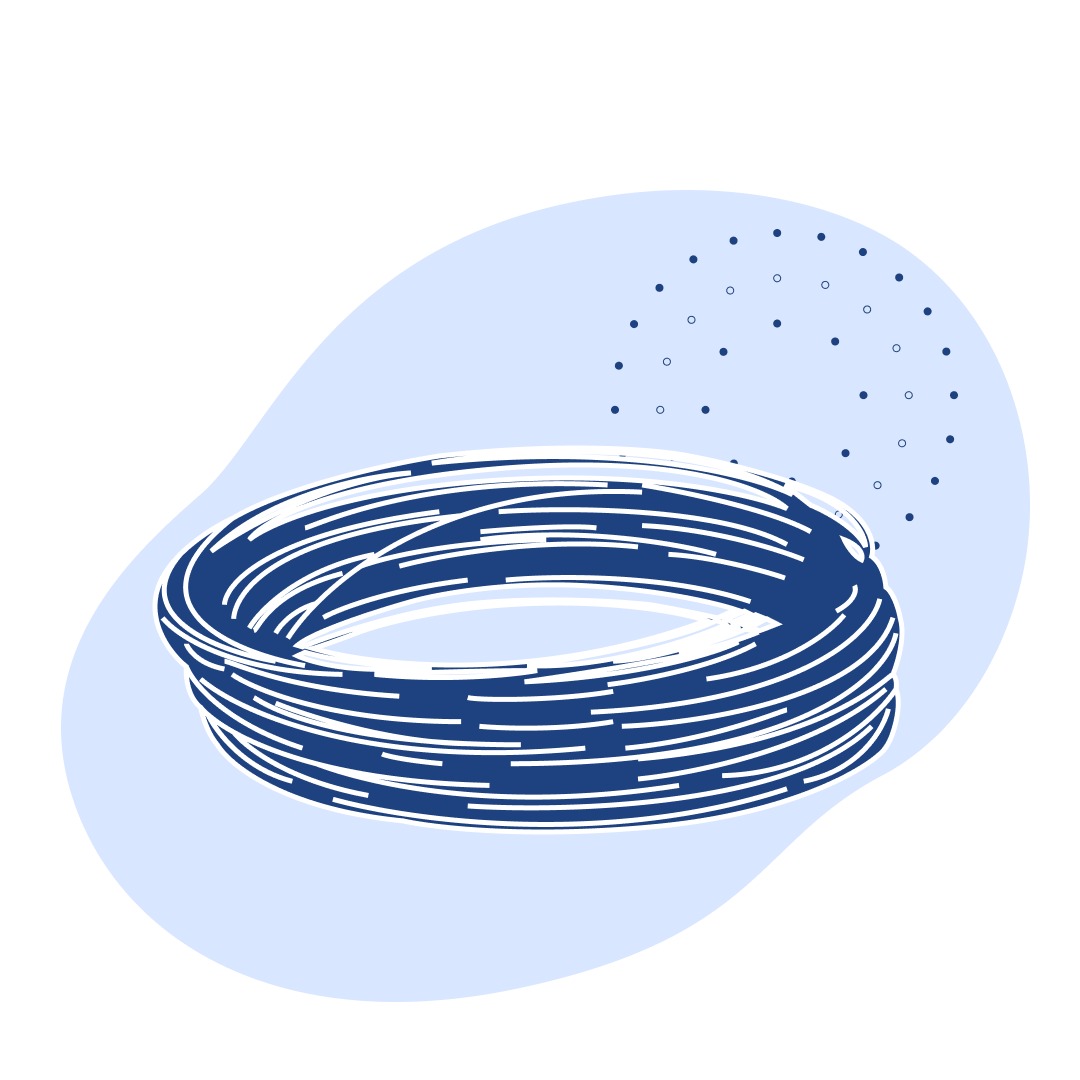 Титановая проволока 3.5 мм BT1-00св ГОСТ 27265-87